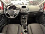 Ford Fiesta 2016 Punainen