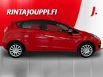 Ford Fiesta 2016 Punainen