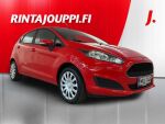 Ford Fiesta 2016 Punainen