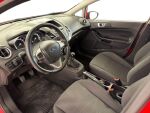 Ford Fiesta 2016 Punainen