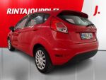 Ford Fiesta 2016 Punainen