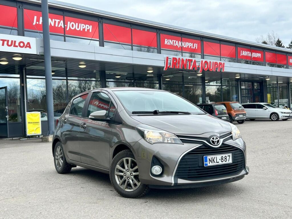 Toyota Yaris 2016 Met. Harmaa