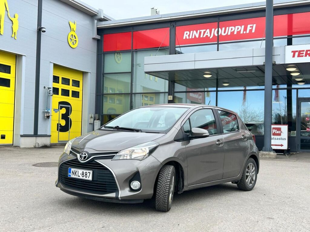 Toyota Yaris 2016 Met. Harmaa