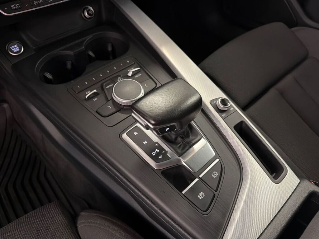 Audi A4 2016 Vihreä