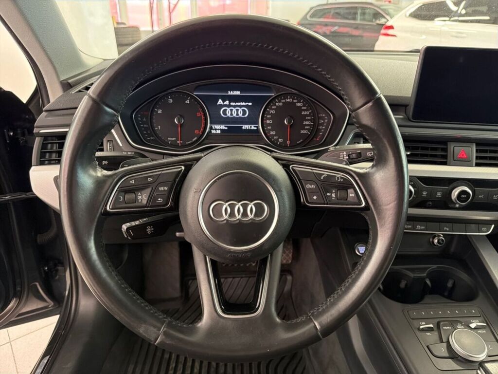 Audi A4 2016 Vihreä