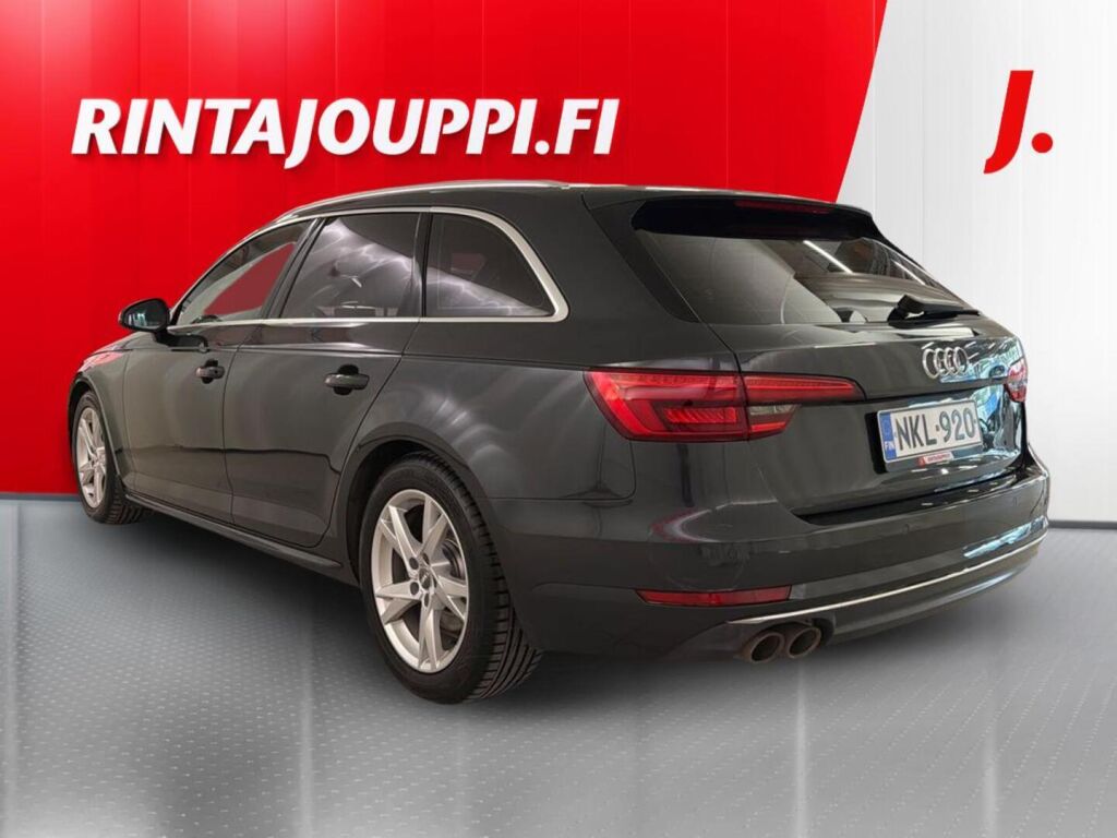 Audi A4 2016 Vihreä