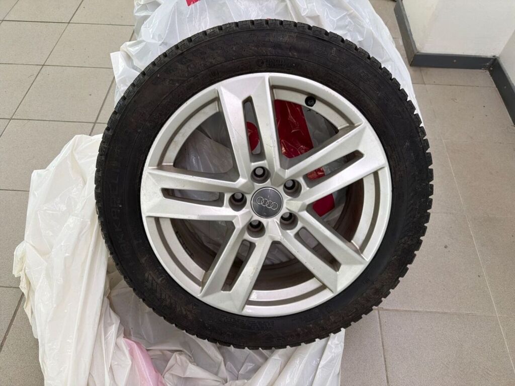 Audi A4 2016 Vihreä
