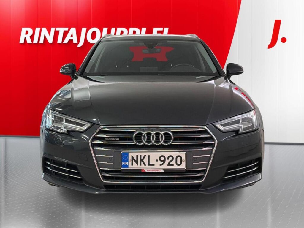Audi A4 2016 Vihreä