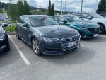 Audi A4 2016 Vihreä