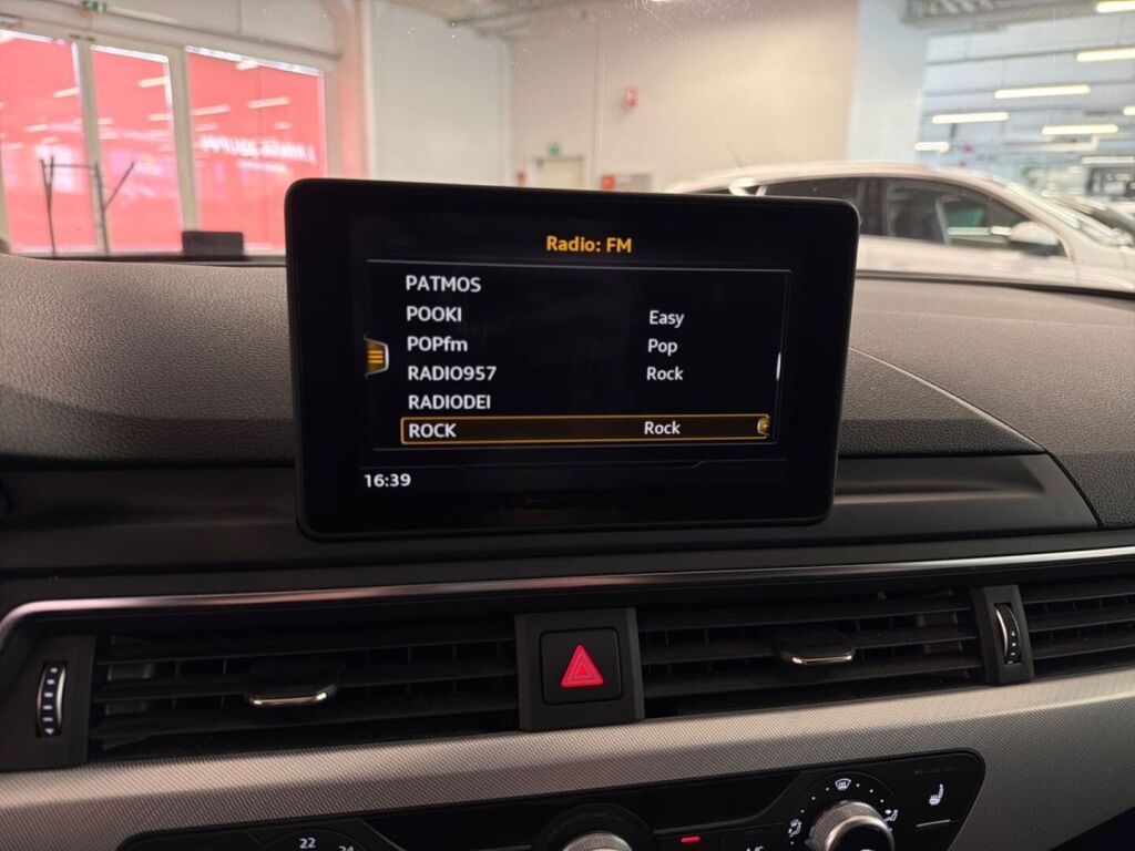 Audi A4 2016 Vihreä