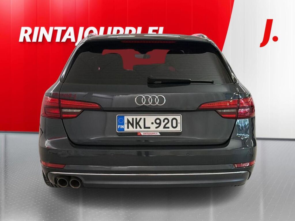 Audi A4 2016 Vihreä