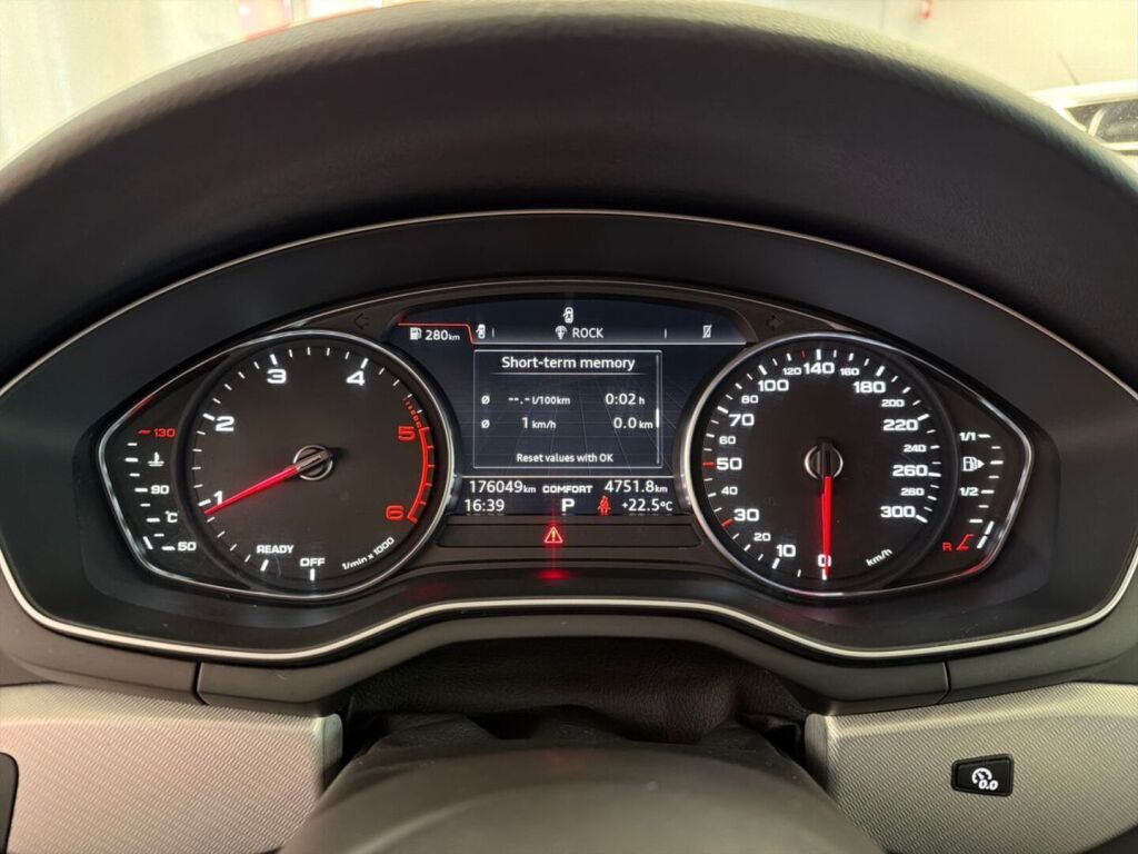 Audi A4 2016 Vihreä