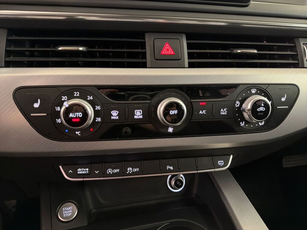 Audi A4 2016 Vihreä