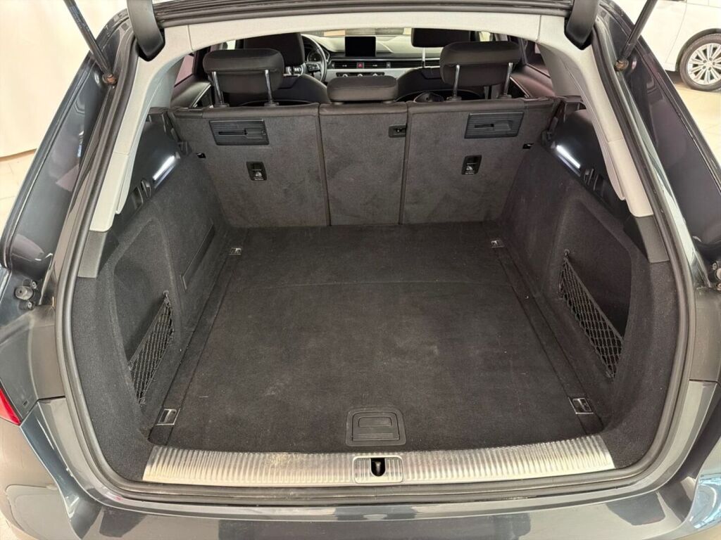Audi A4 2016 Vihreä