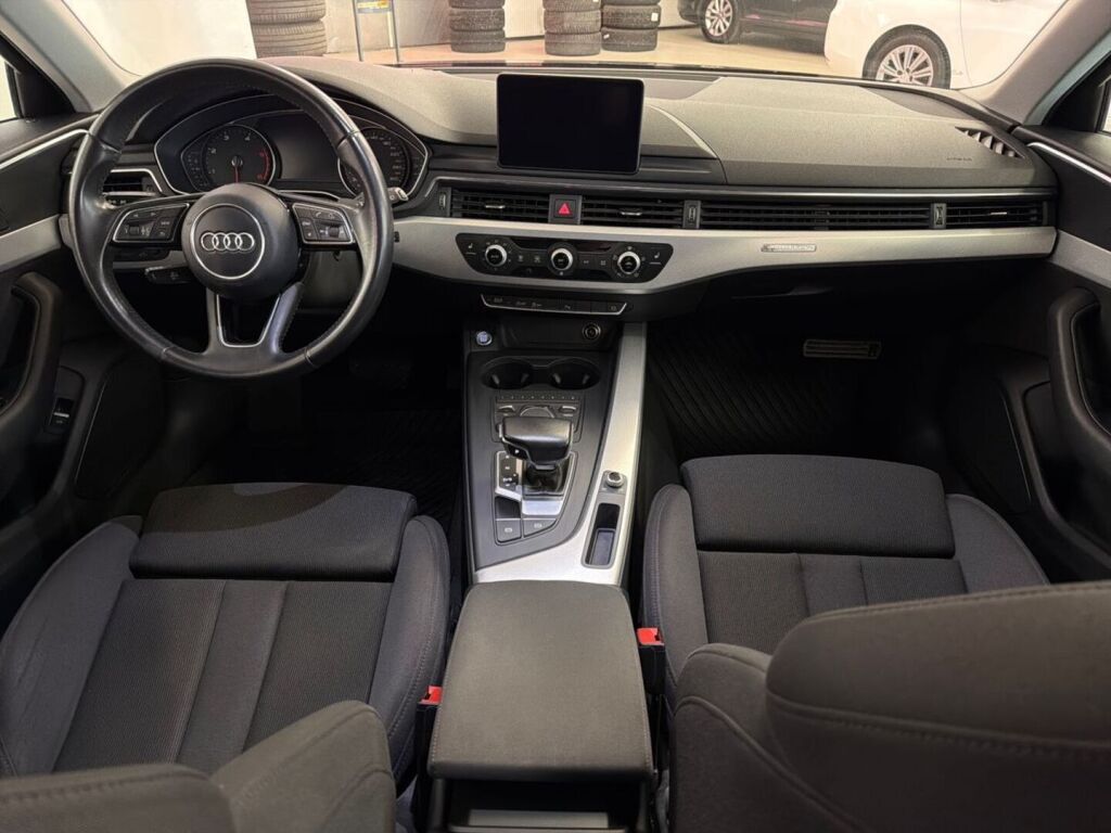 Audi A4 2016 Vihreä