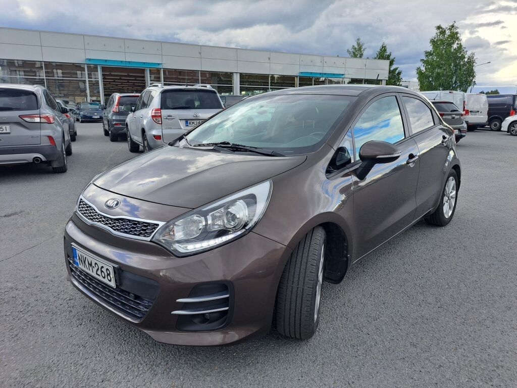 Kia Rio 2016 Ruskea (beige)