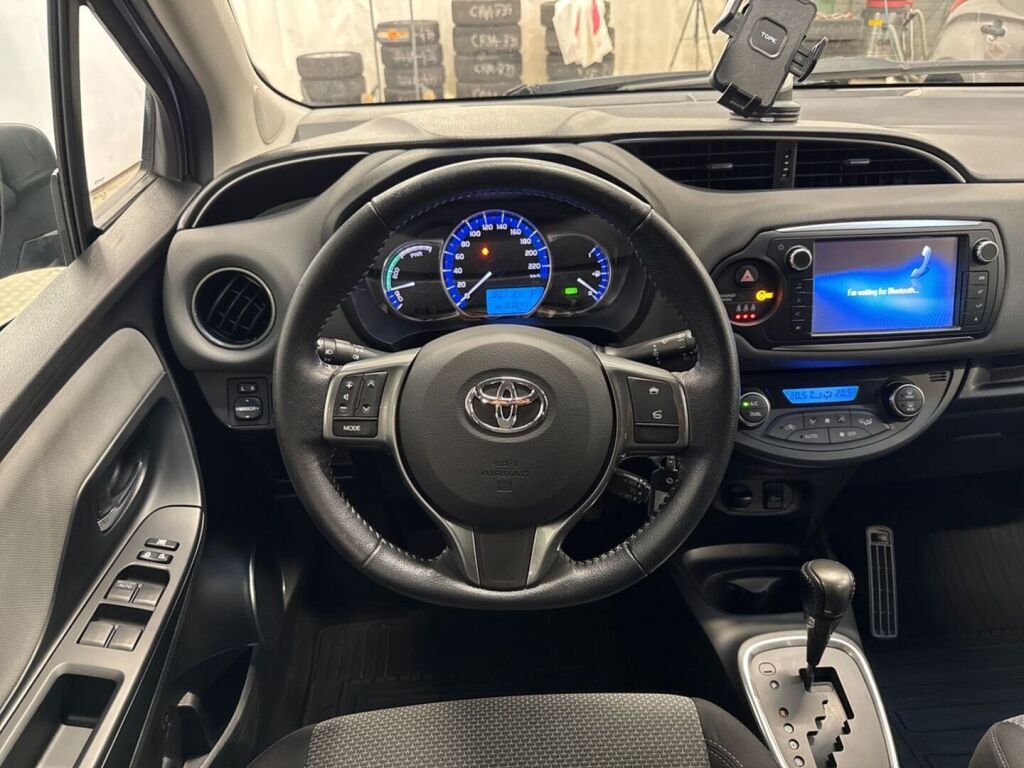 Toyota Yaris 2016 Sininen