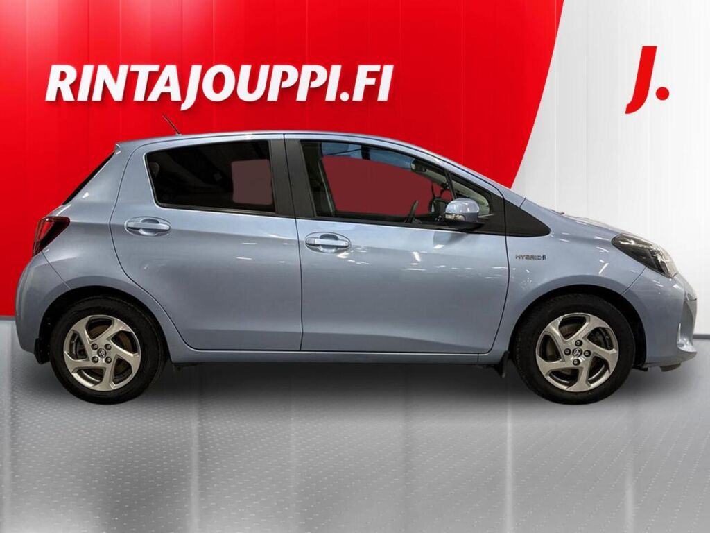 Toyota Yaris 2016 Sininen