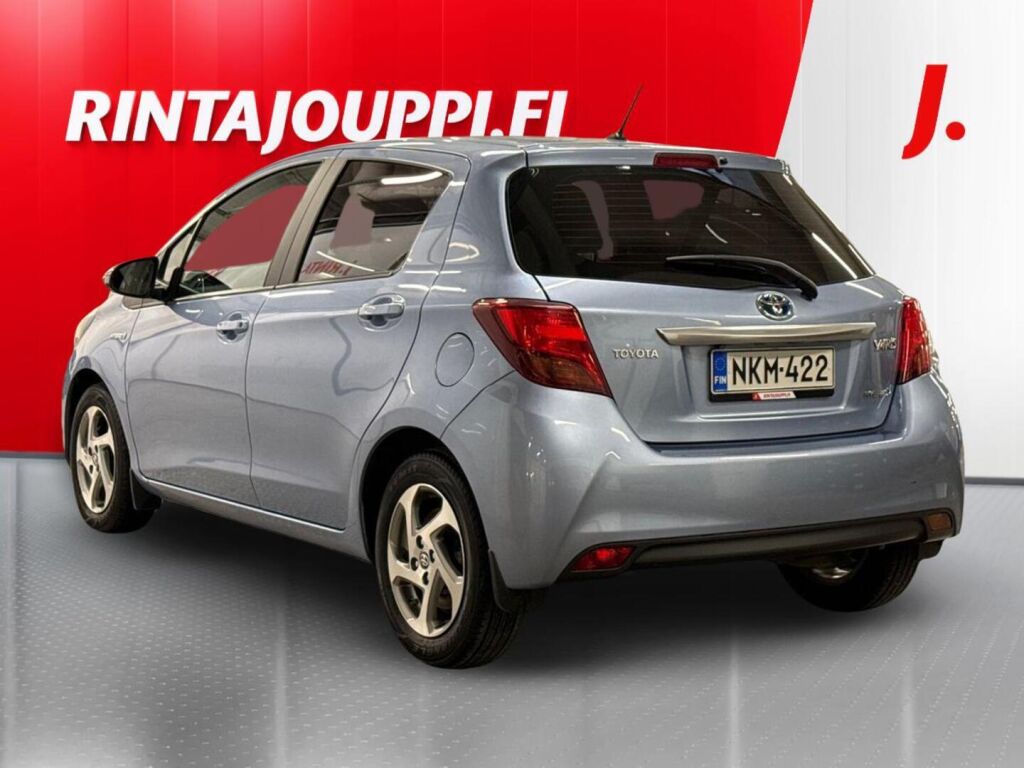 Toyota Yaris 2016 Sininen