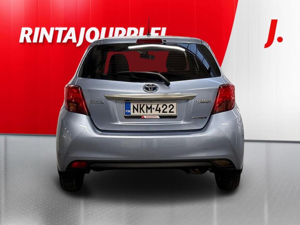 Toyota Yaris 2016 Sininen