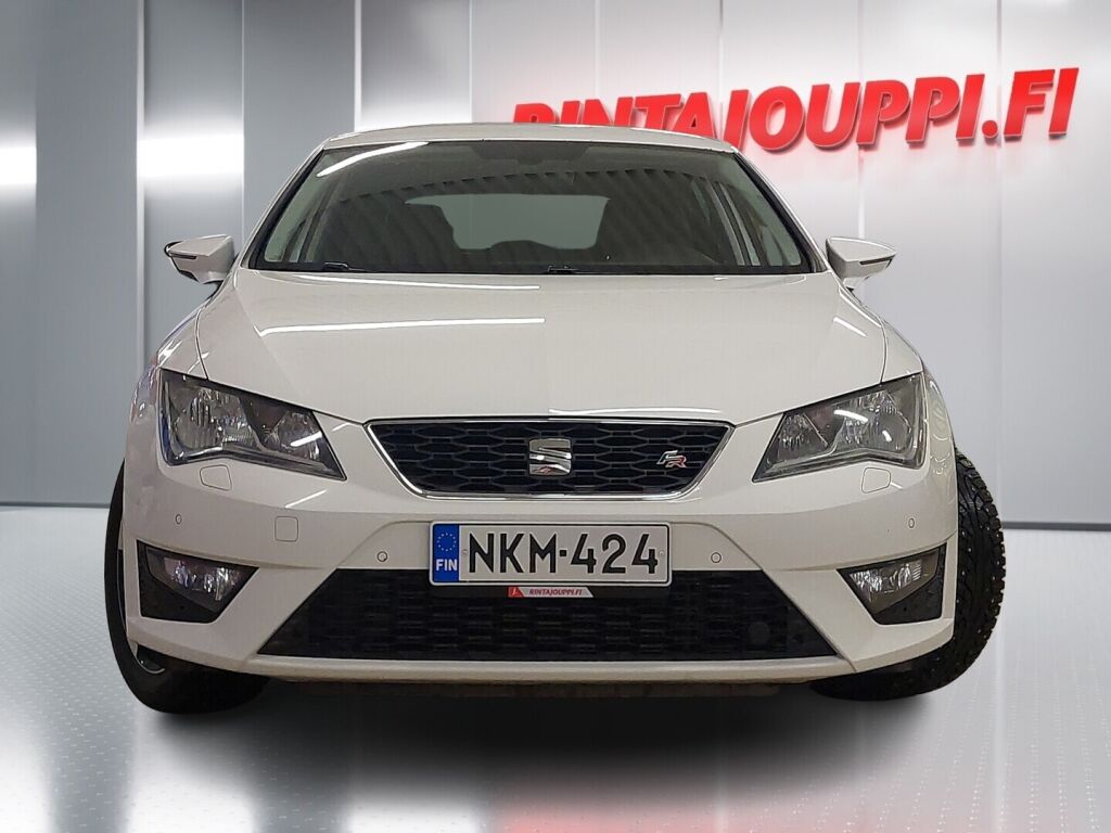 Seat Leon 2016 Valkoinen