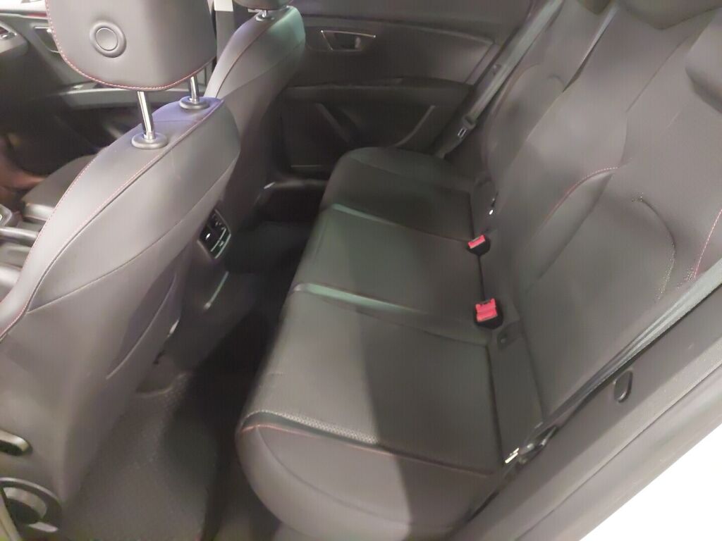 Seat Leon 2016 Valkoinen