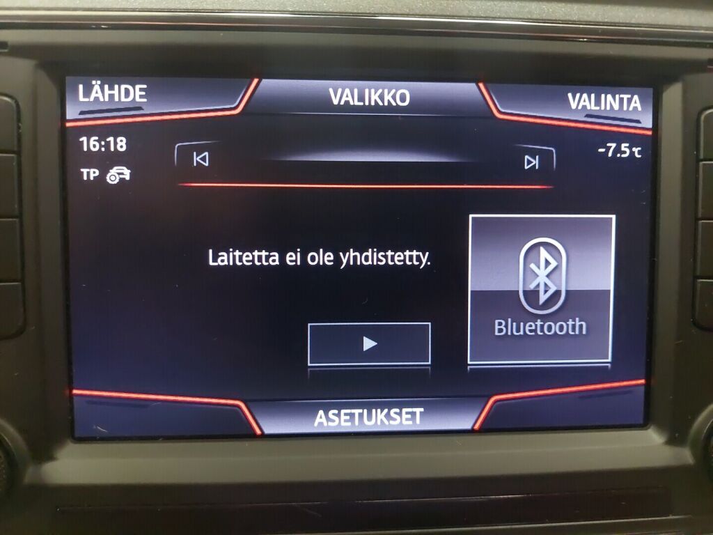 Seat Leon 2016 Valkoinen