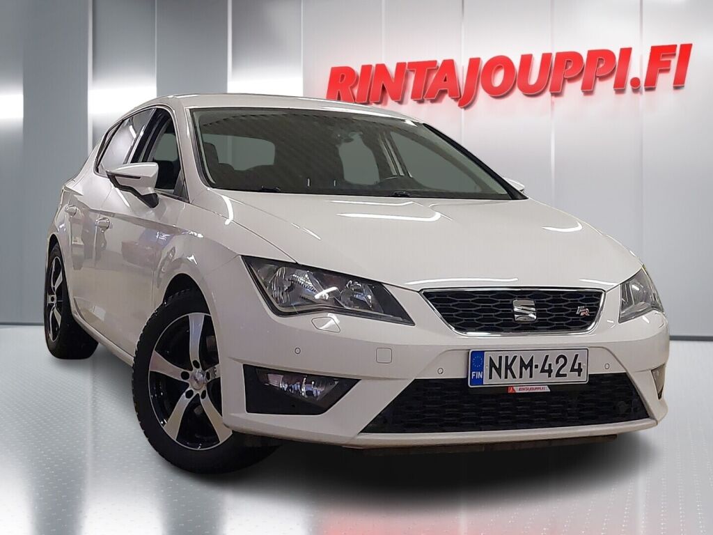 Seat Leon 2016 Valkoinen