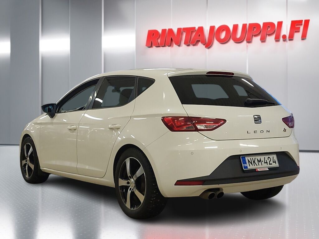Seat Leon 2016 Valkoinen