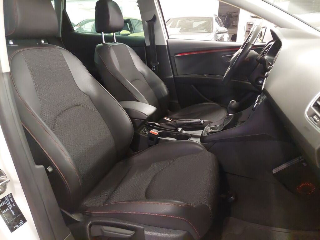 Seat Leon 2016 Valkoinen