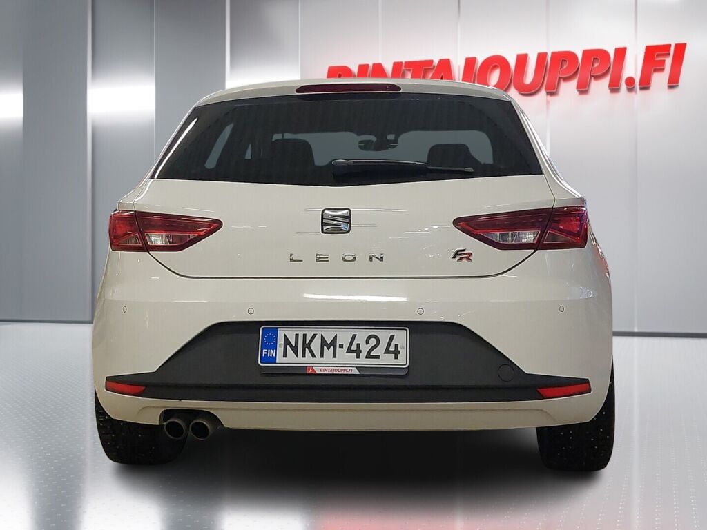 Seat Leon 2016 Valkoinen
