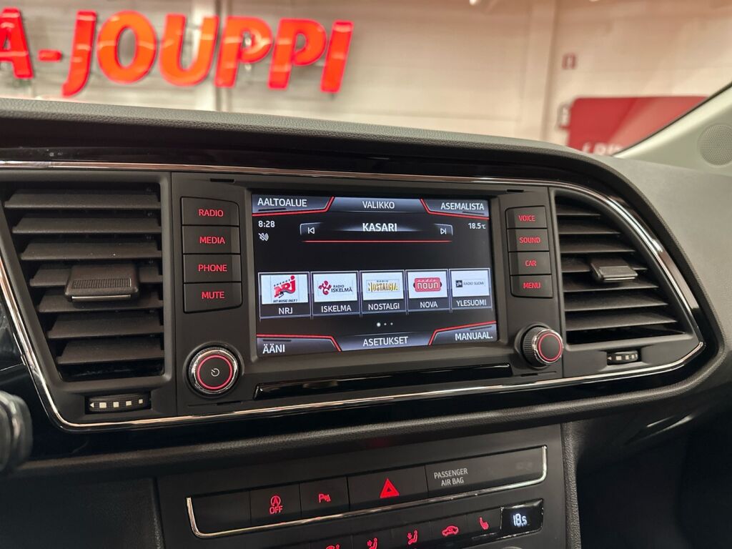 Seat Leon ST 2016 Hopea