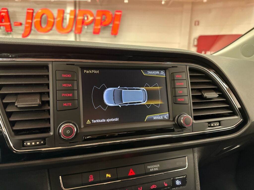 Seat Leon ST 2016 Hopea