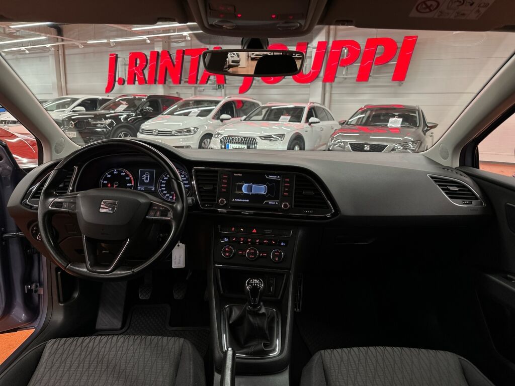 Seat Leon ST 2016 Hopea