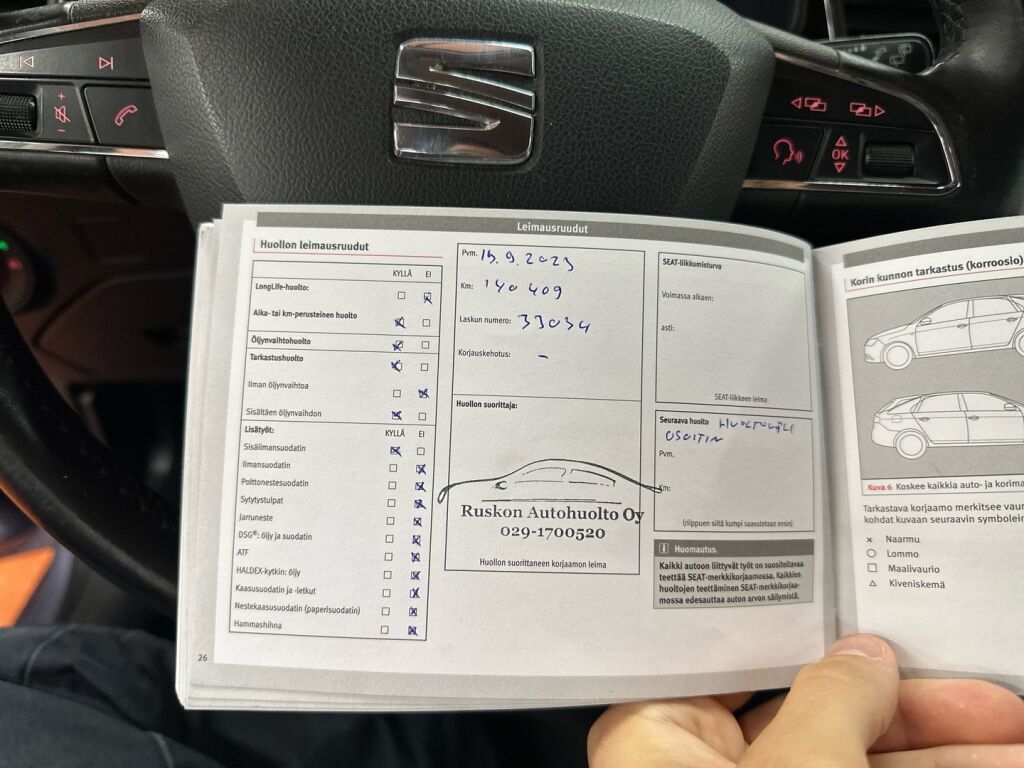 Seat Leon ST 2016 Hopea