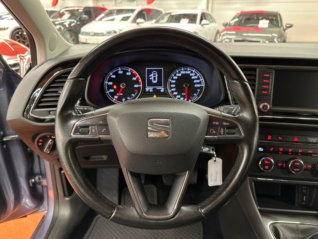 Seat Leon ST 2016 Hopea