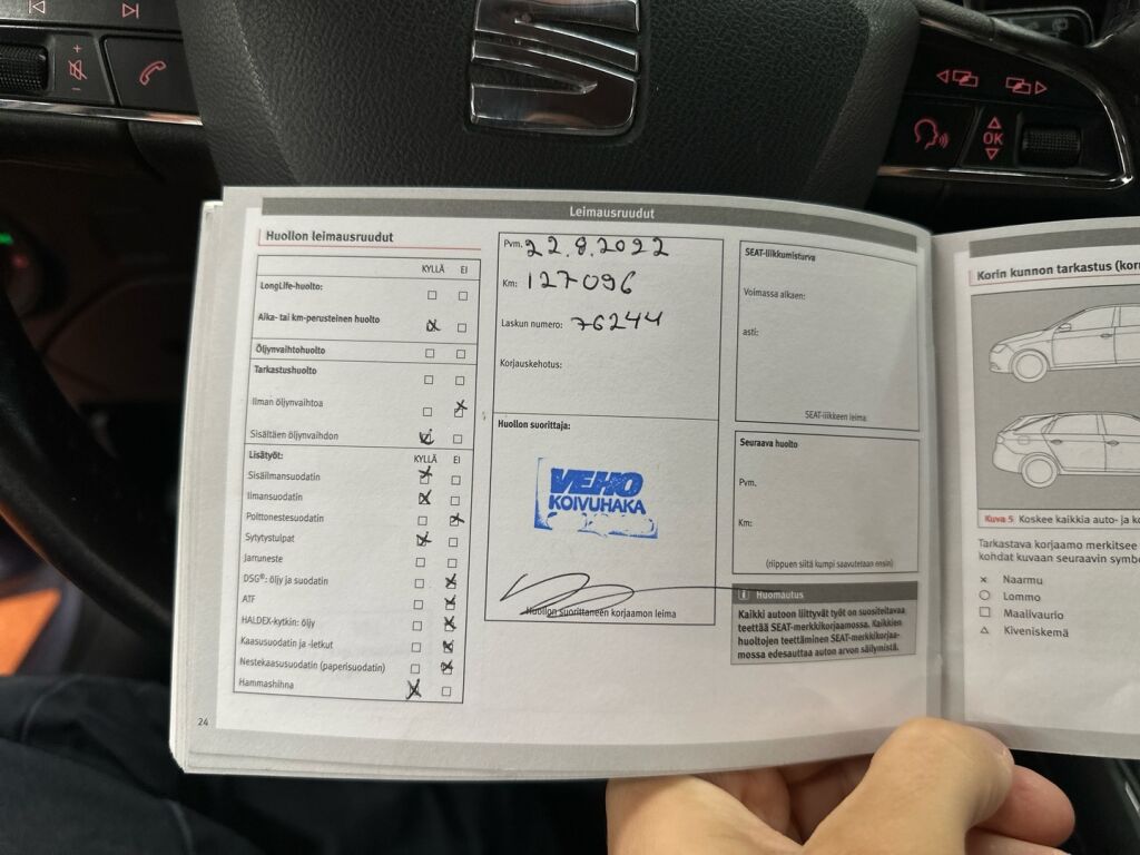 Seat Leon ST 2016 Hopea