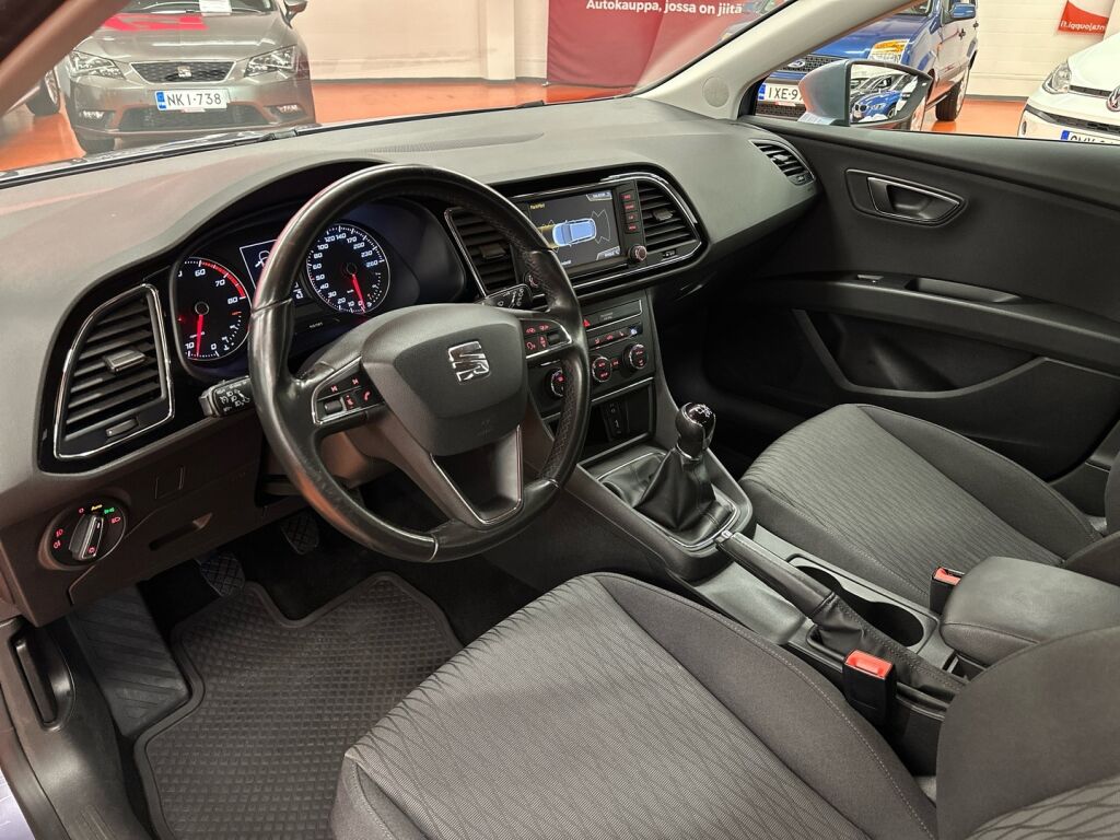 Seat Leon ST 2016 Hopea