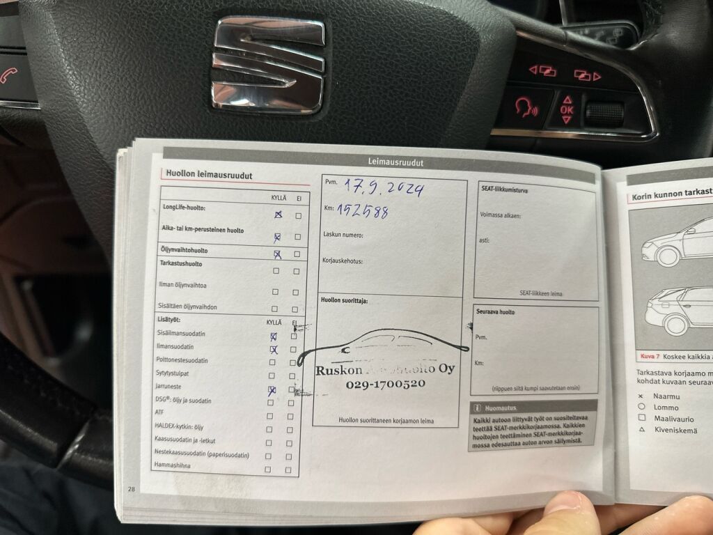 Seat Leon ST 2016 Hopea