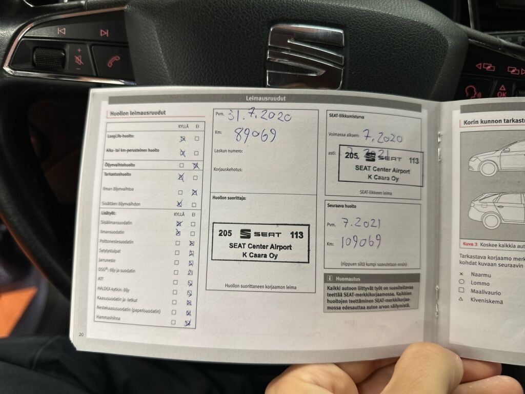 Seat Leon ST 2016 Hopea