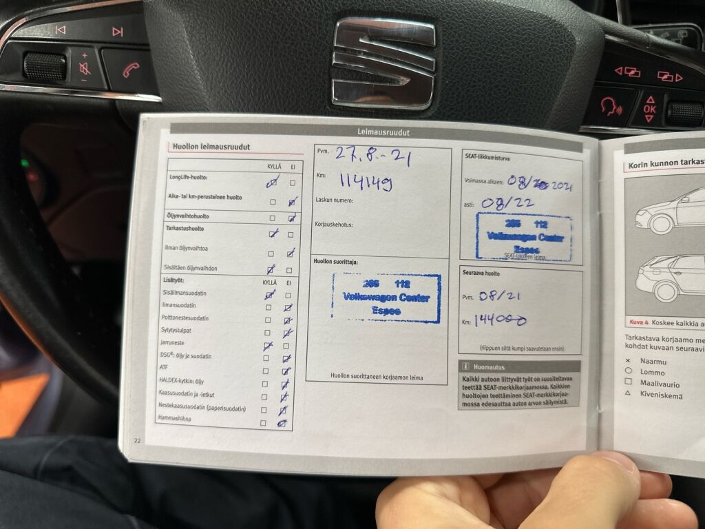 Seat Leon ST 2016 Hopea