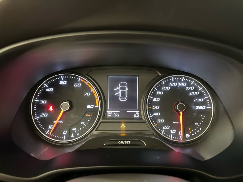 Seat Leon ST 2016 Hopea