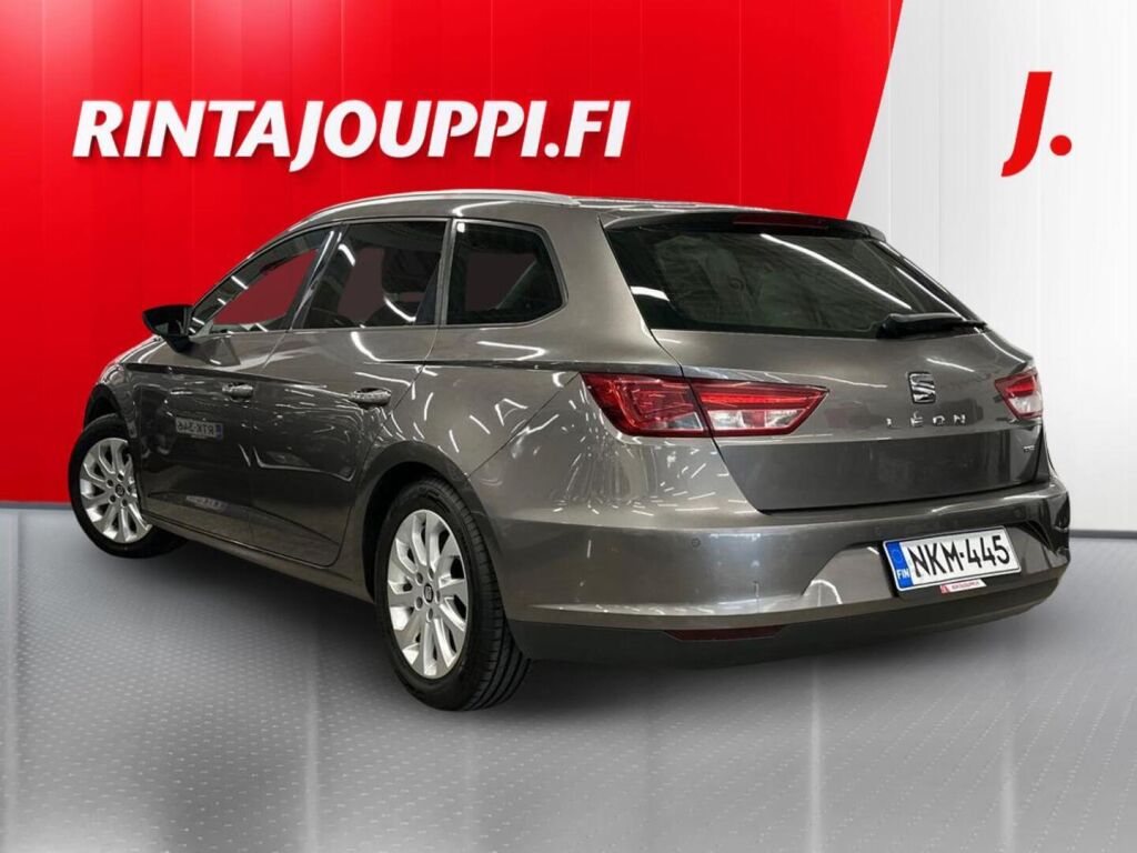 Seat Leon ST 2016 Harmaa
