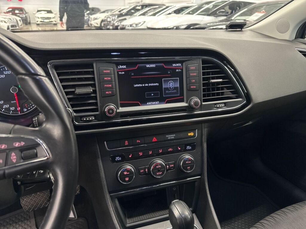 Seat Leon ST 2016 Harmaa