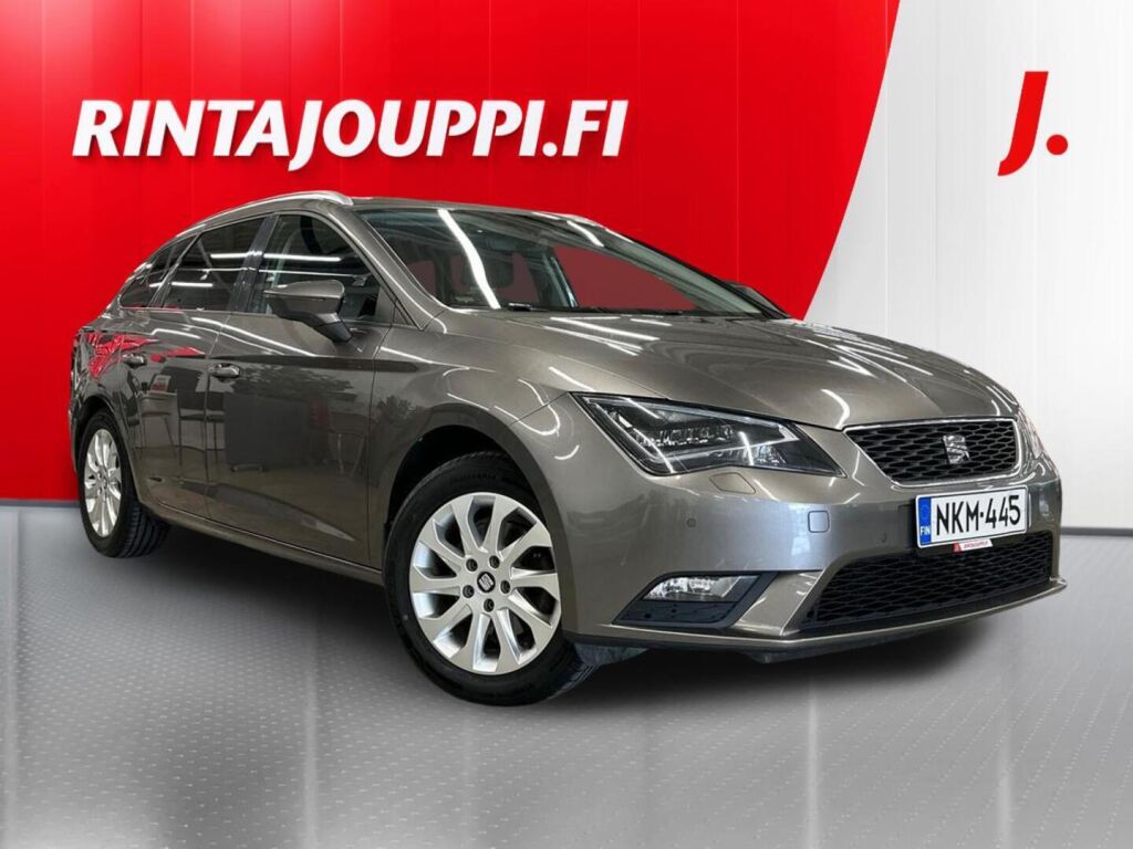 Seat Leon ST 2016 Harmaa