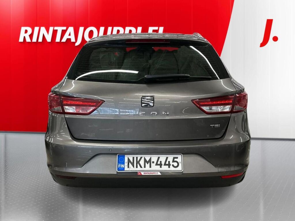 Seat Leon ST 2016 Harmaa