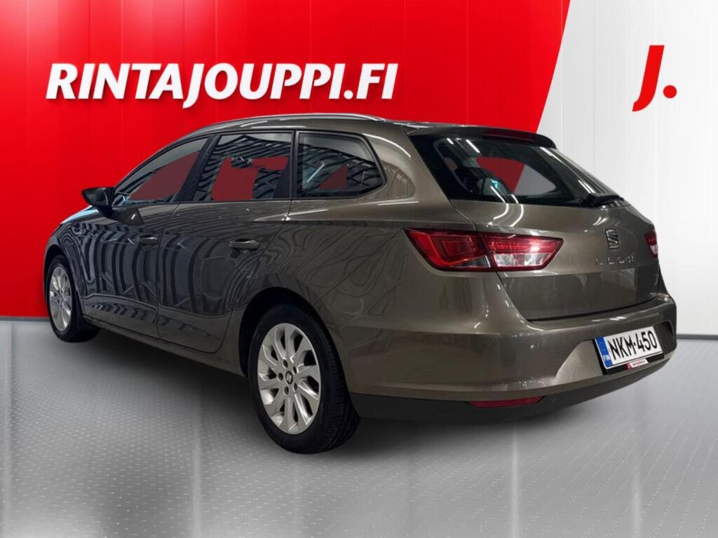 Seat Leon ST 2016 Ruskea (beige)