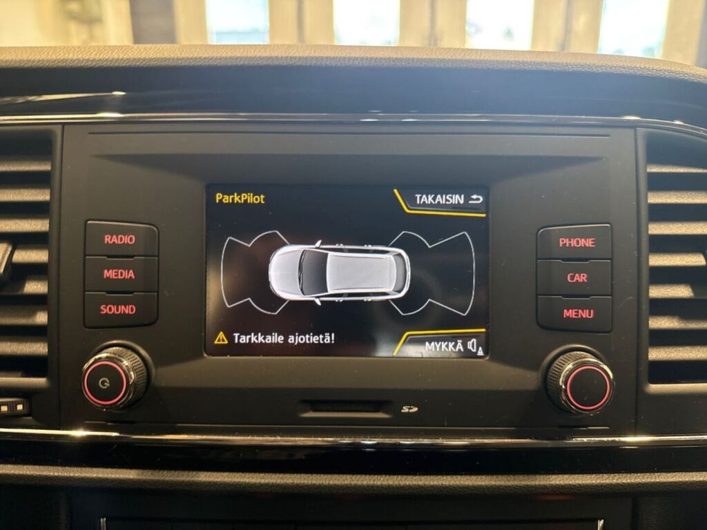 Seat Leon ST 2016 Ruskea (beige)