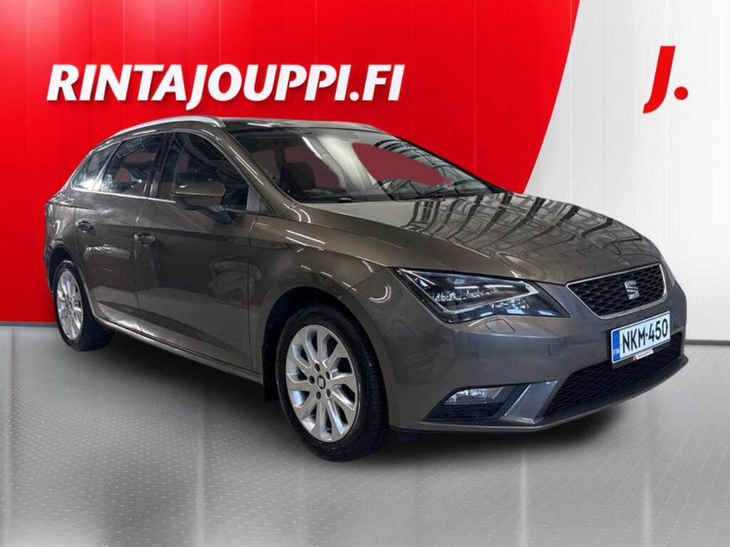 Seat Leon ST 2016 Ruskea (beige)