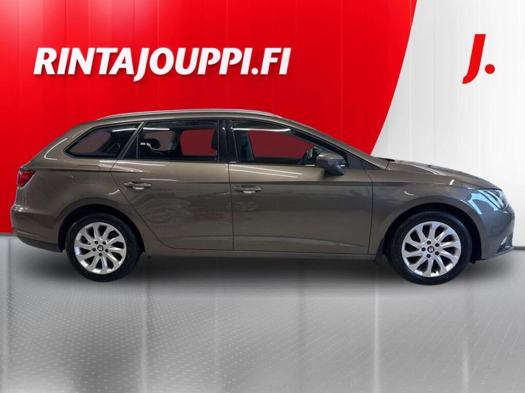 Seat Leon ST 2016 Ruskea (beige)